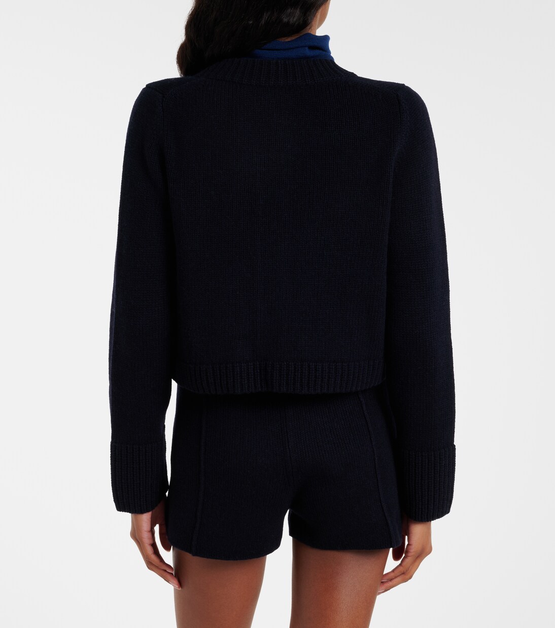Wool and cashmere shorts | Jardin des Orangers