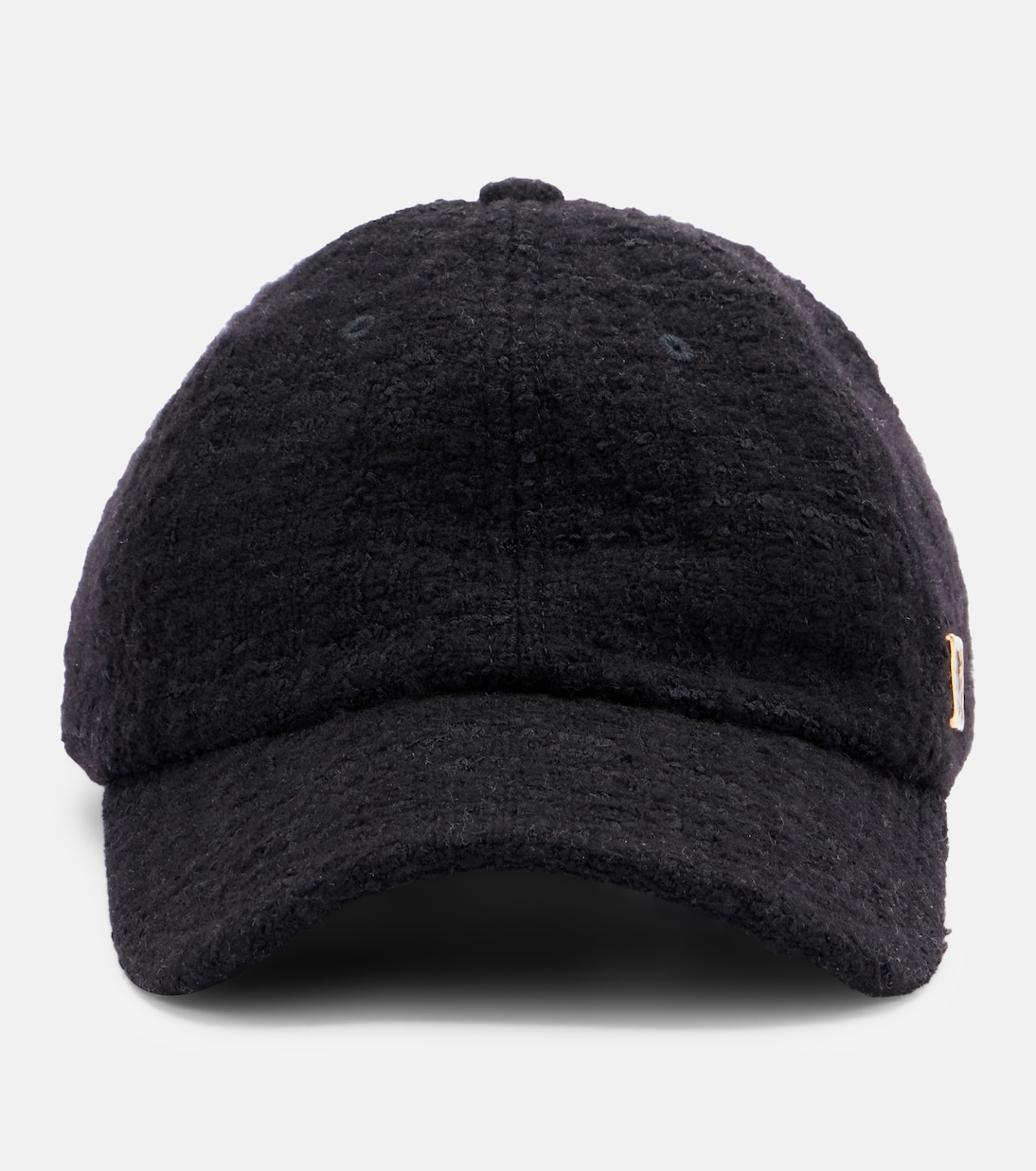 Wool tweed baseball cap | Saint Laurent
