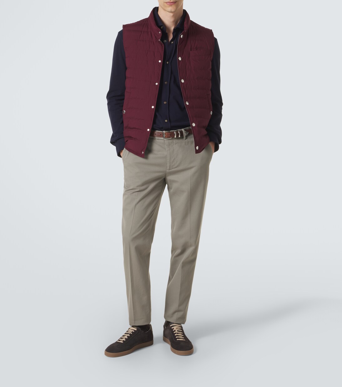 코튼 티셔츠 | Brunello Cucinelli