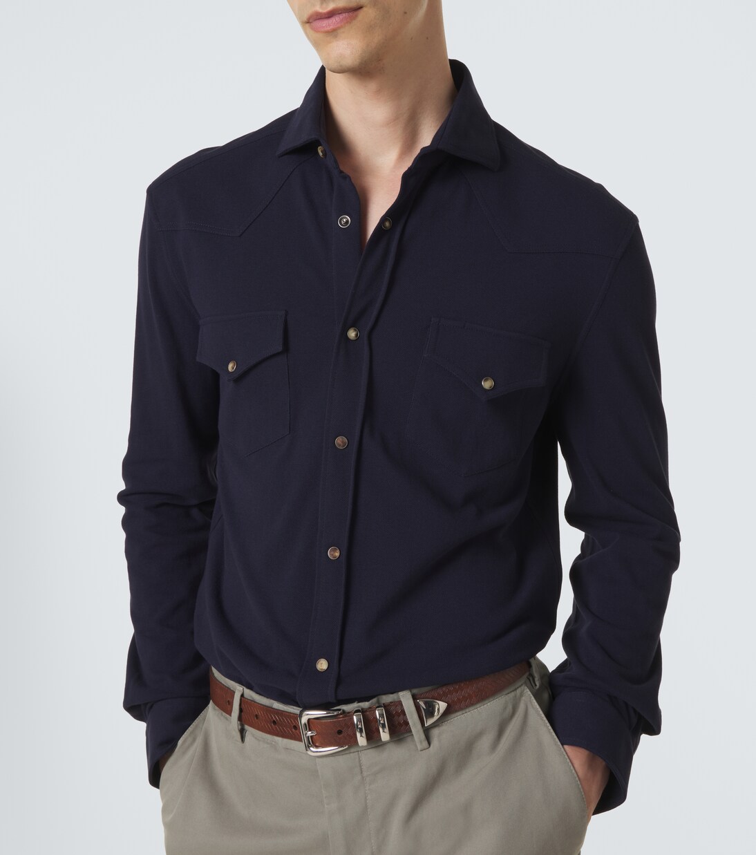 코튼 티셔츠 | Brunello Cucinelli