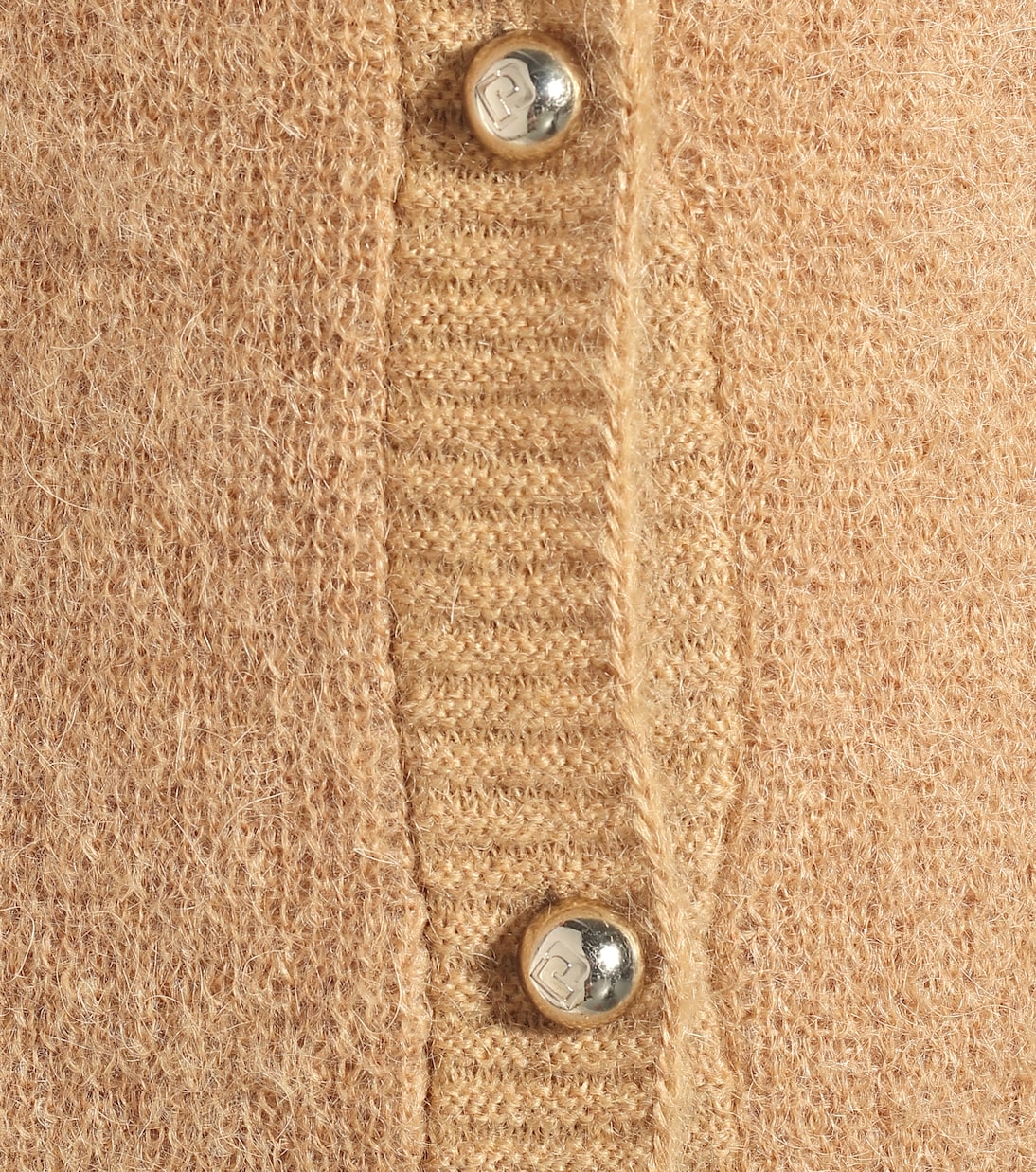 Midikleid aus einem Mohairgemisch | Rabanne