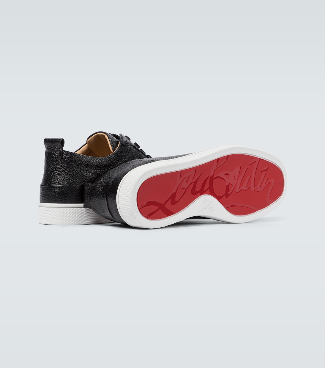 Rantulow flat leather sneakers | Christian Louboutin