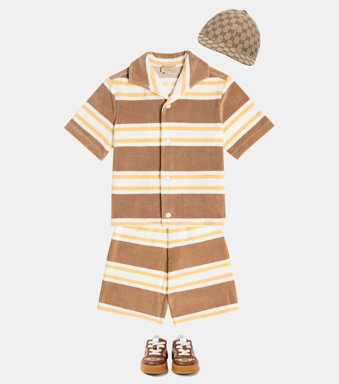 GG Supreme canvas cap | Gucci Kids