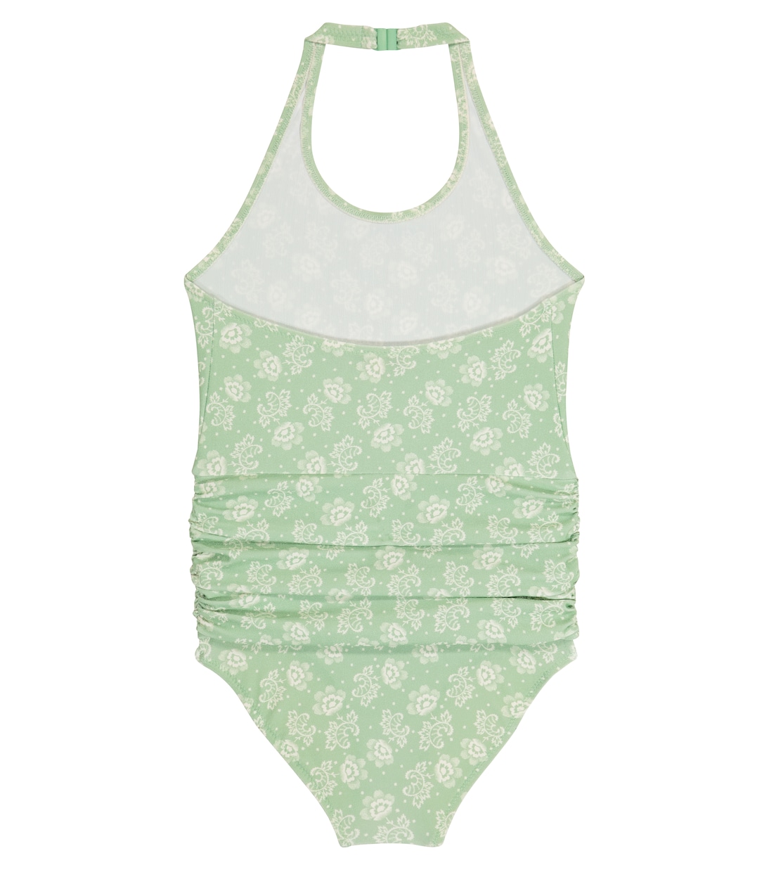 Gruppy stretch-jersey swimsuit | Caramel