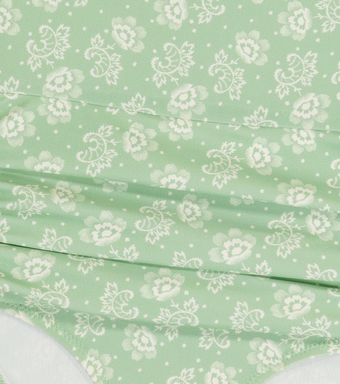 Gruppy stretch-jersey swimsuit | Caramel