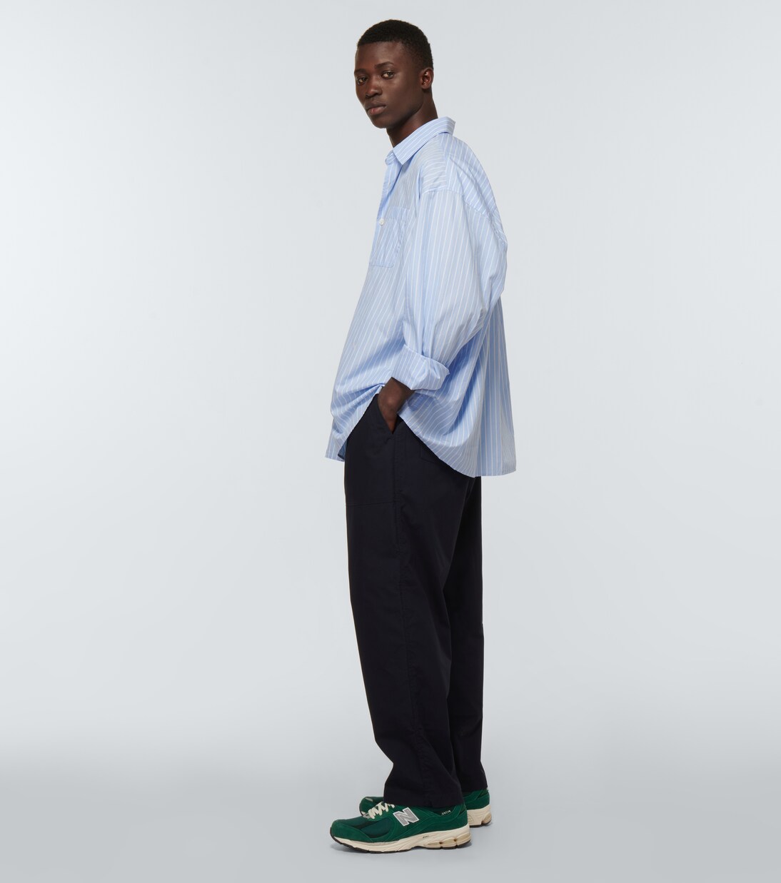 2002R Suede and leather sneakers | New Balance