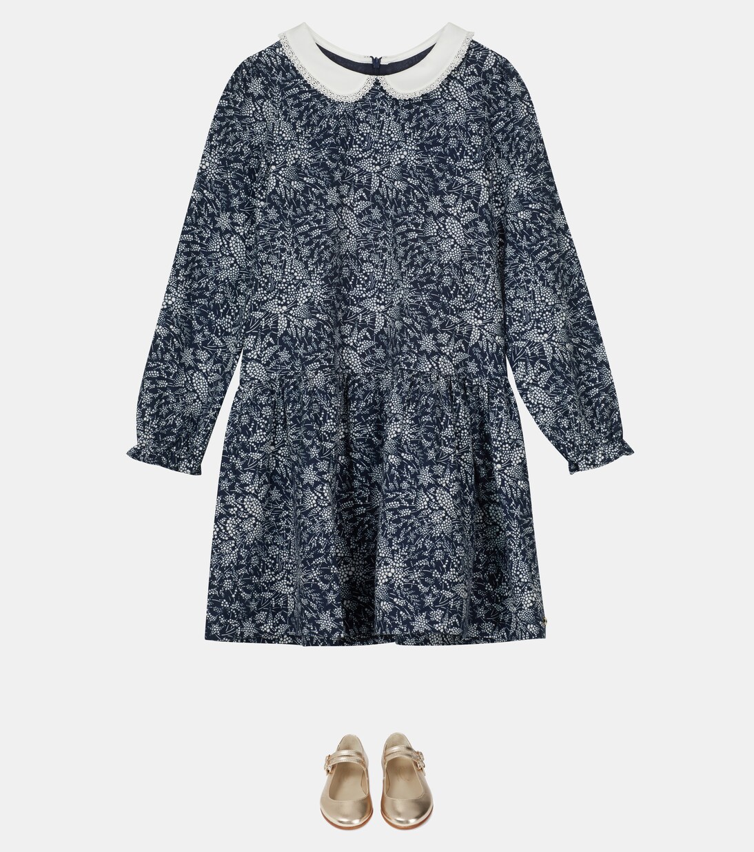 Robe Liberty imprimée en coton | Tartine et Chocolat