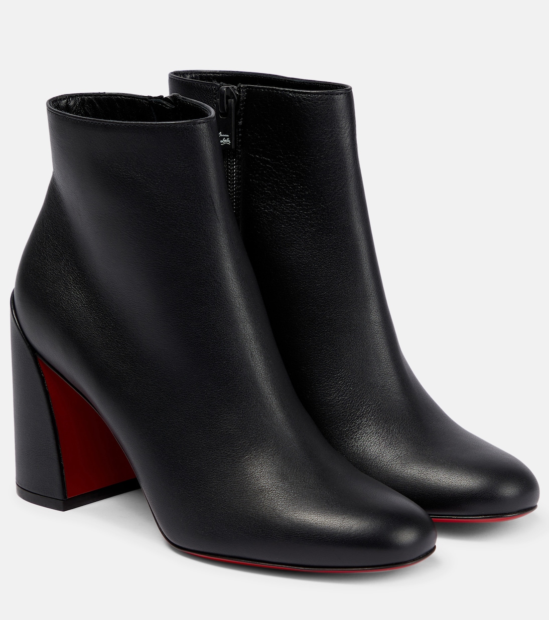 Ankle Boots aus Leder | Christian Louboutin