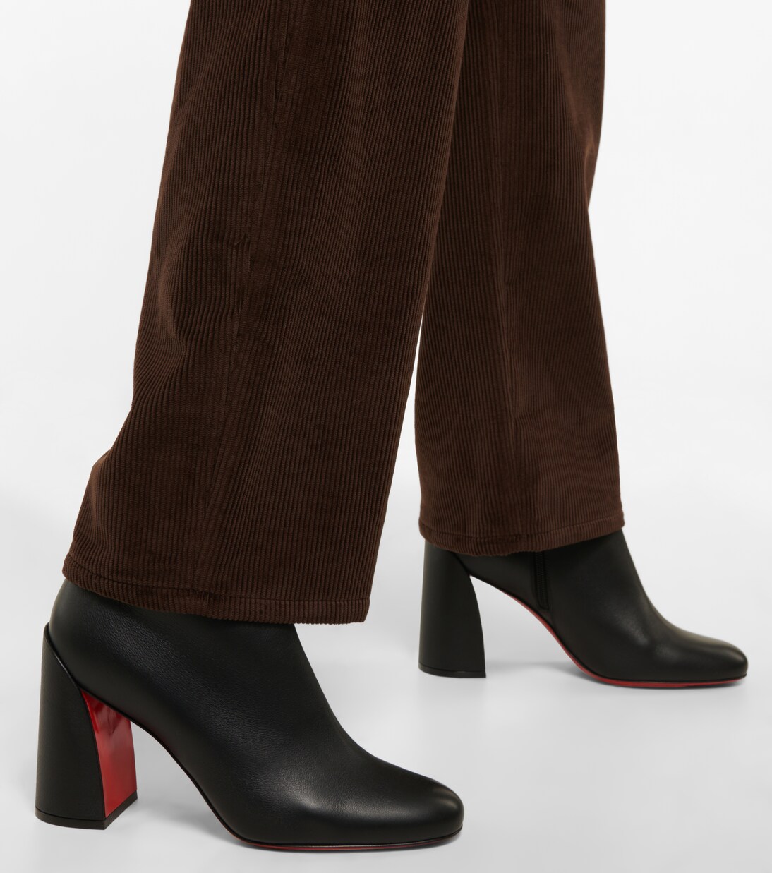 Ankle Boots aus Leder | Christian Louboutin