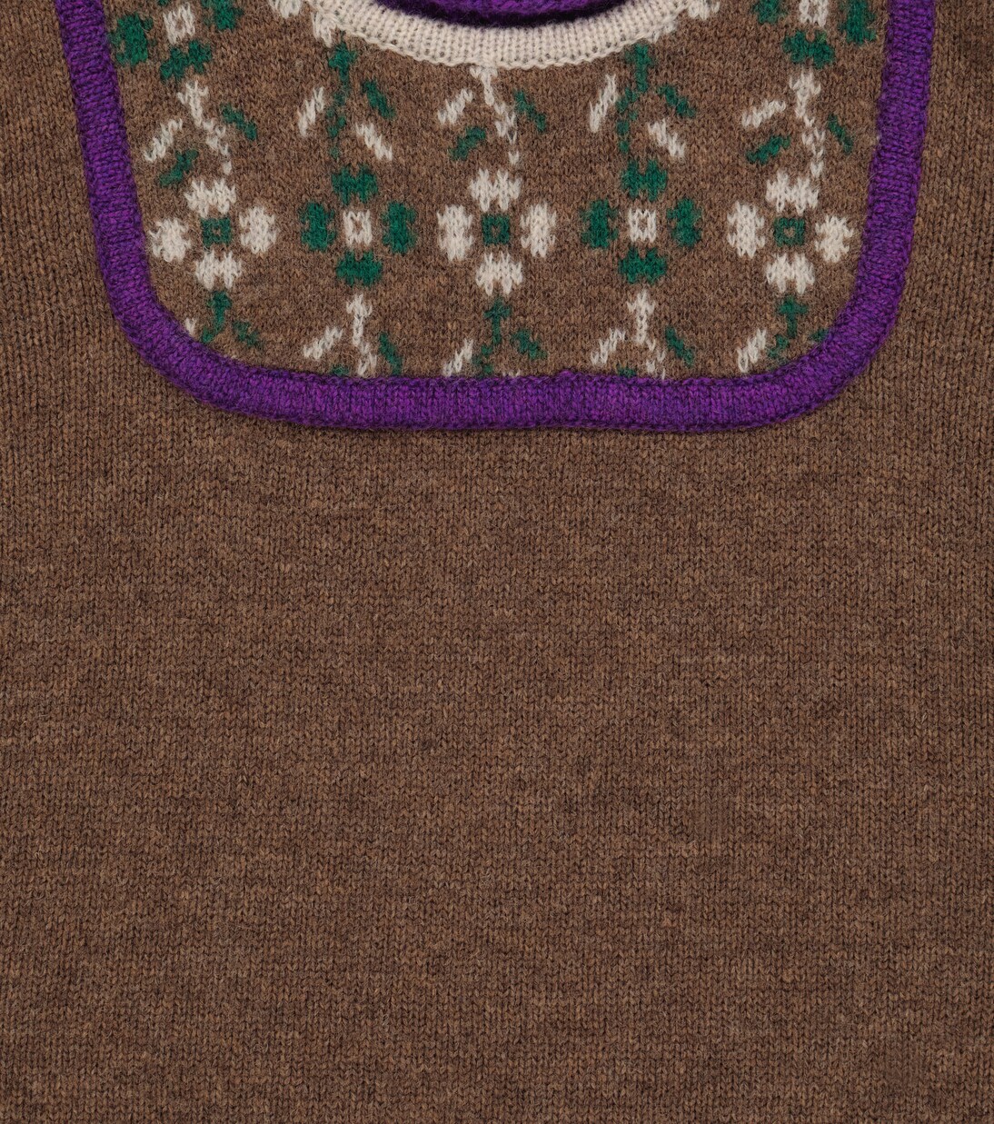 Saturn wool sweater | Caramel