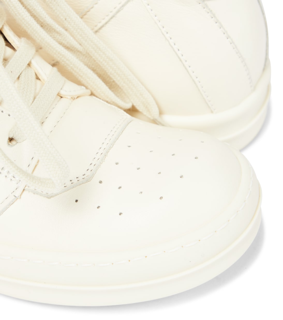 Baskets Geobasket en cuir | Rick Owens Kids