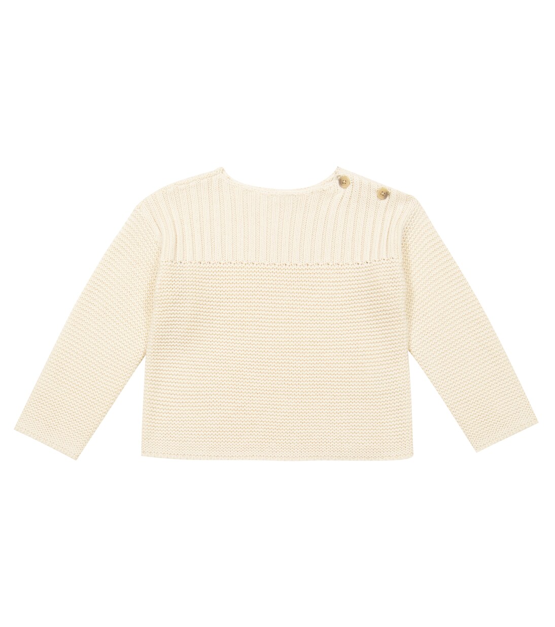 Amiral wool and cotton sweater | Bonpoint