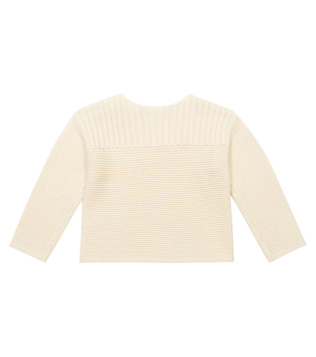 Amiral wool and cotton sweater | Bonpoint