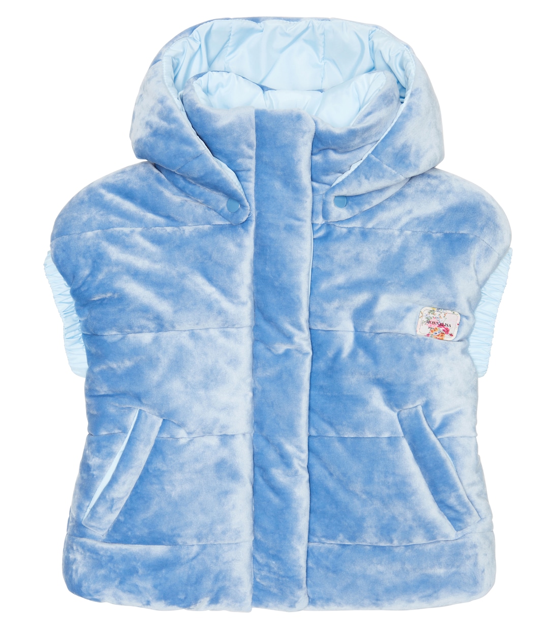 Velvet vest | Monnalisa