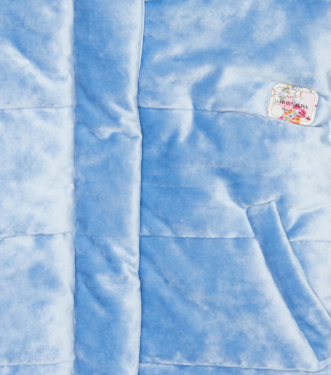 Velvet vest | Monnalisa