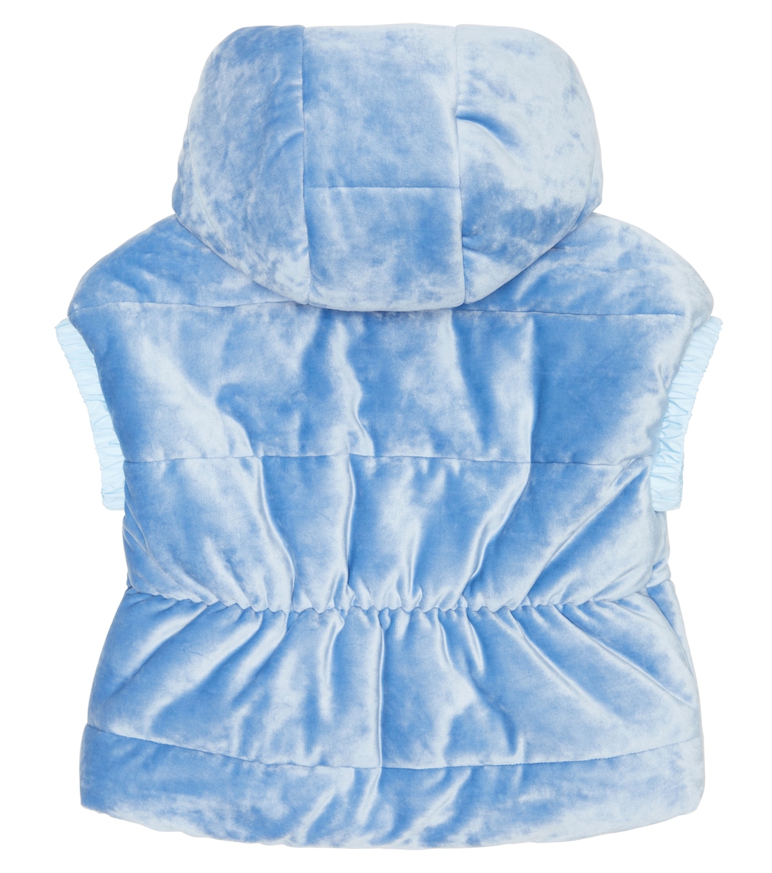 Velvet vest | Monnalisa