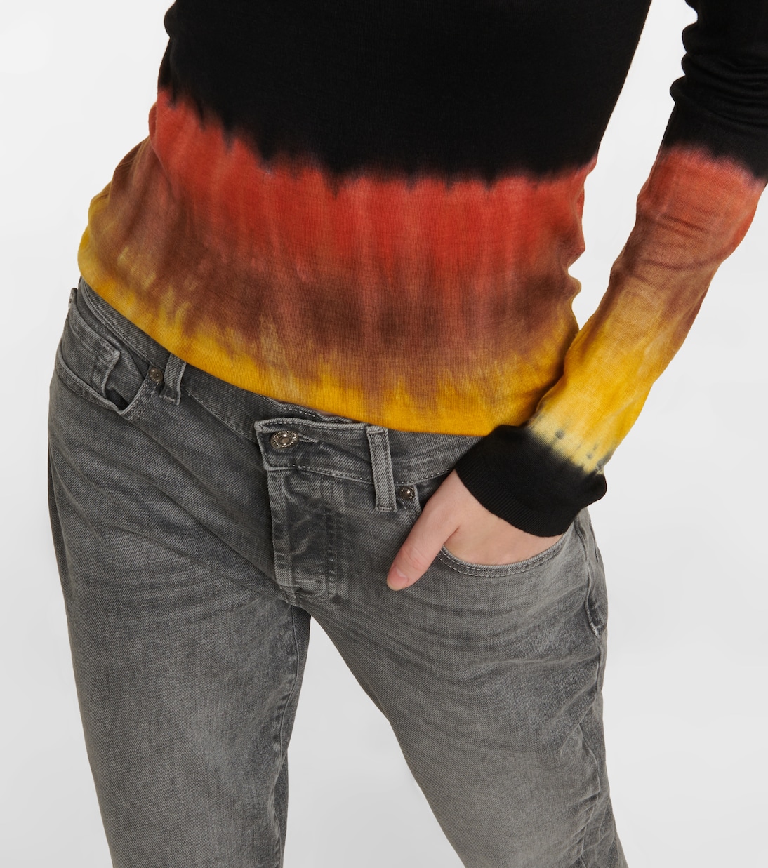 Mid-Rise Boyfriend Jeans Josefina | 7 For All Mankind