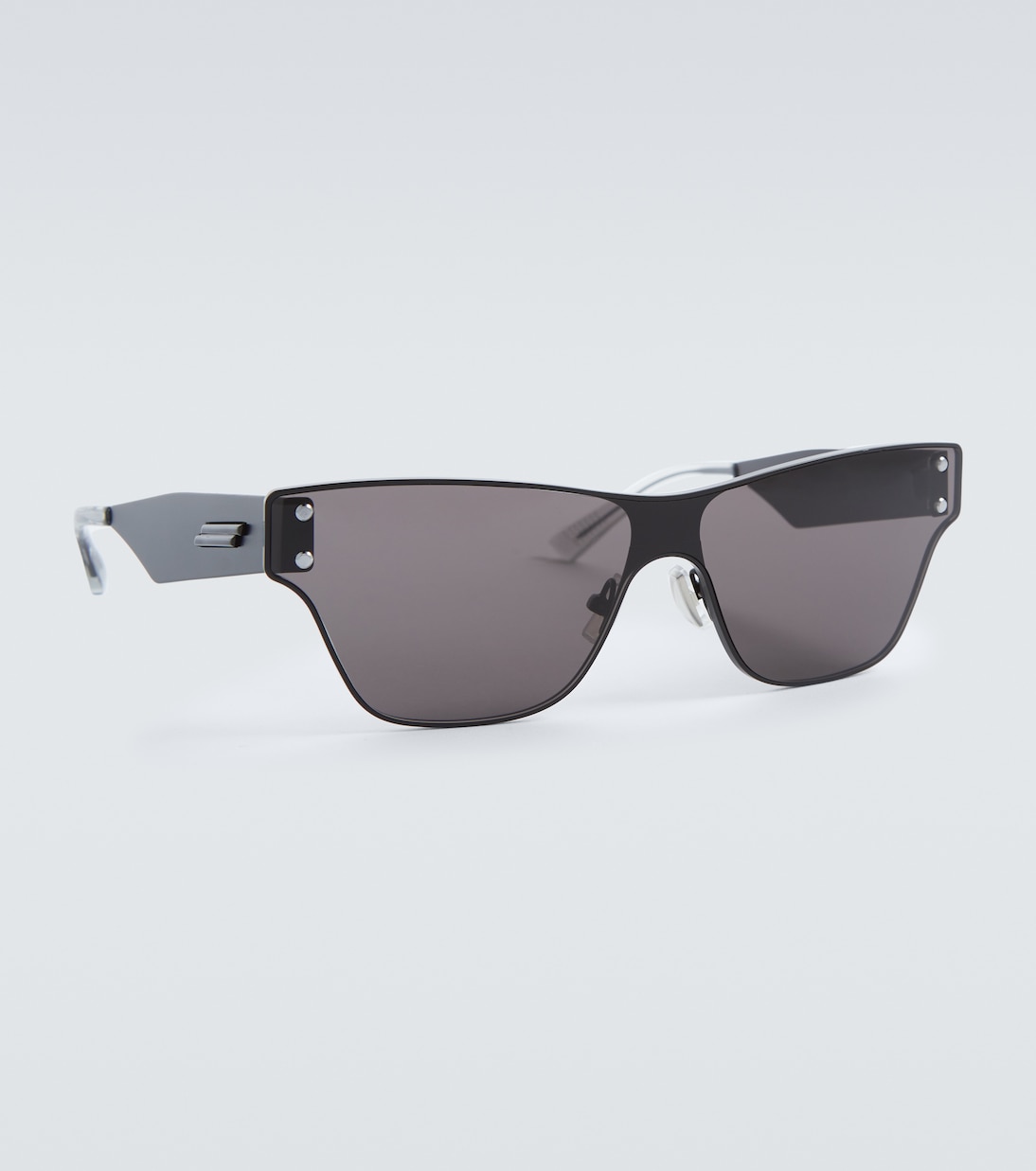 Square metal sunglasses | Bottega Veneta