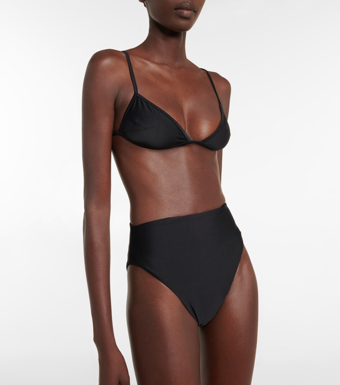 Culotte de bikini Roy à taille haute | SIR