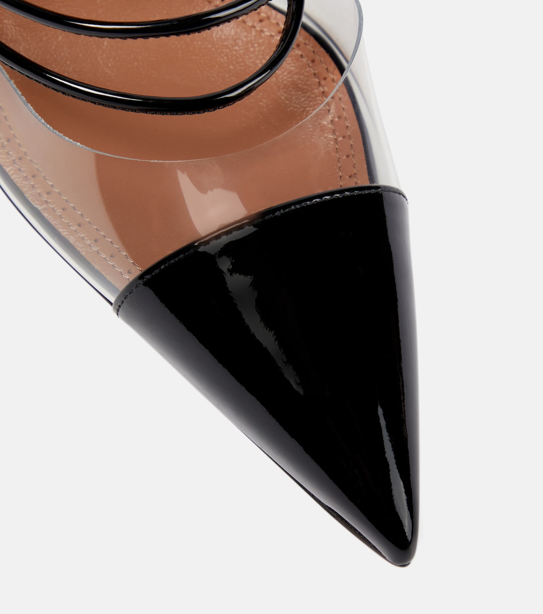 Patent leather and PU pumps | Alaïa