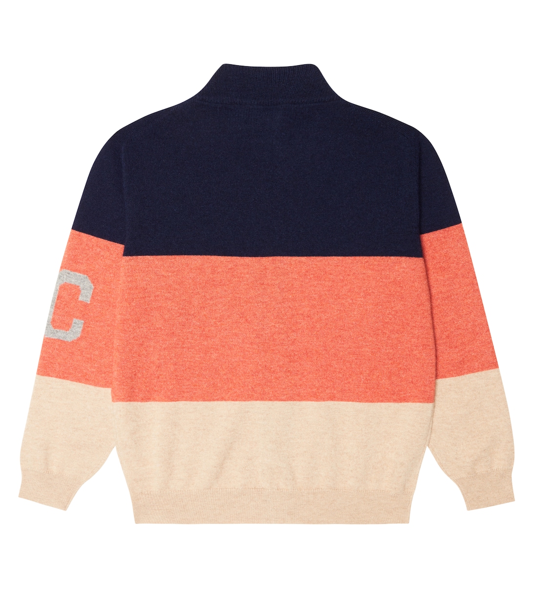 Zip-up cashmere sweater | Brunello Cucinelli Kids