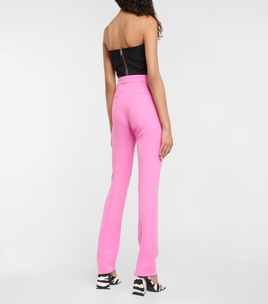 Hose Reed aus Crêpe | Alex Perry