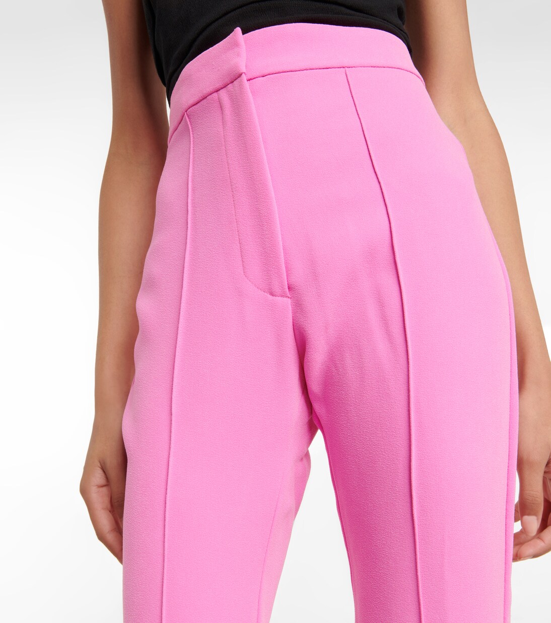 Hose Reed aus Crêpe | Alex Perry