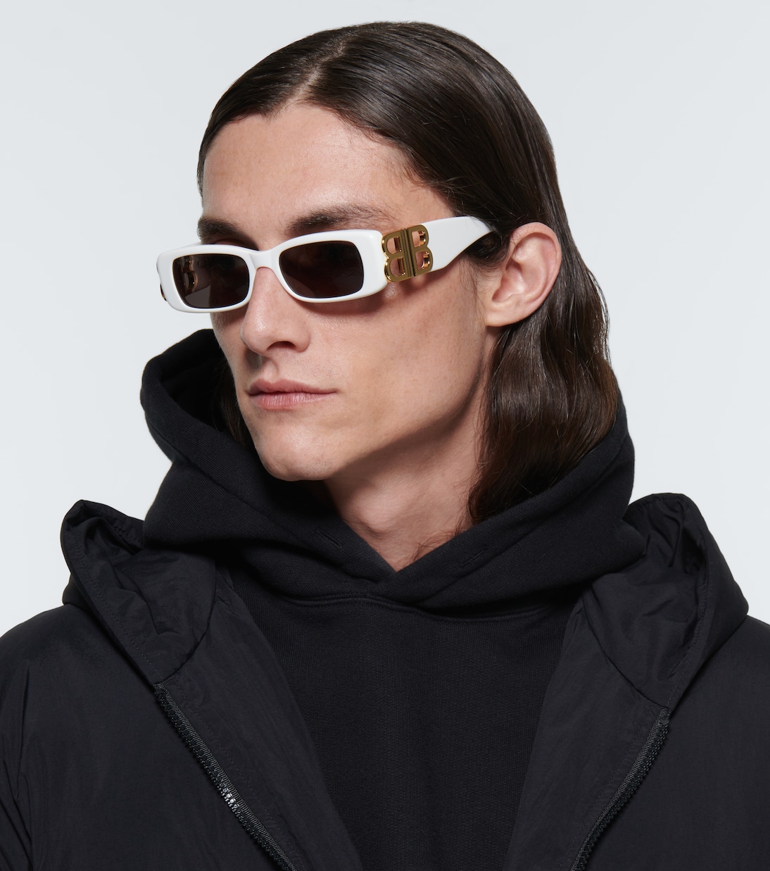 Rectangular sunglasses | Balenciaga