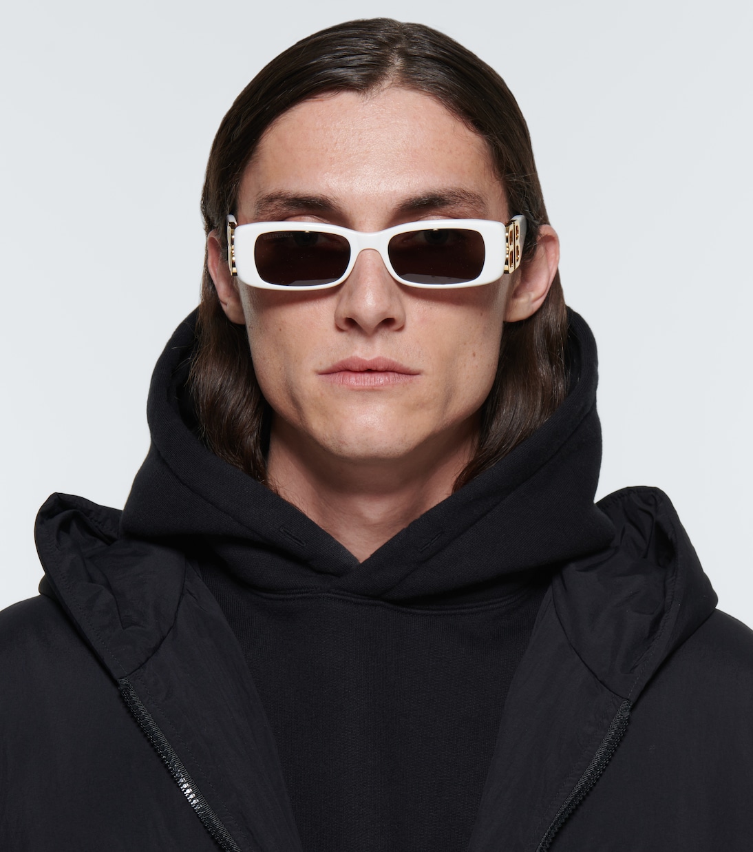 Rectangular sunglasses | Balenciaga