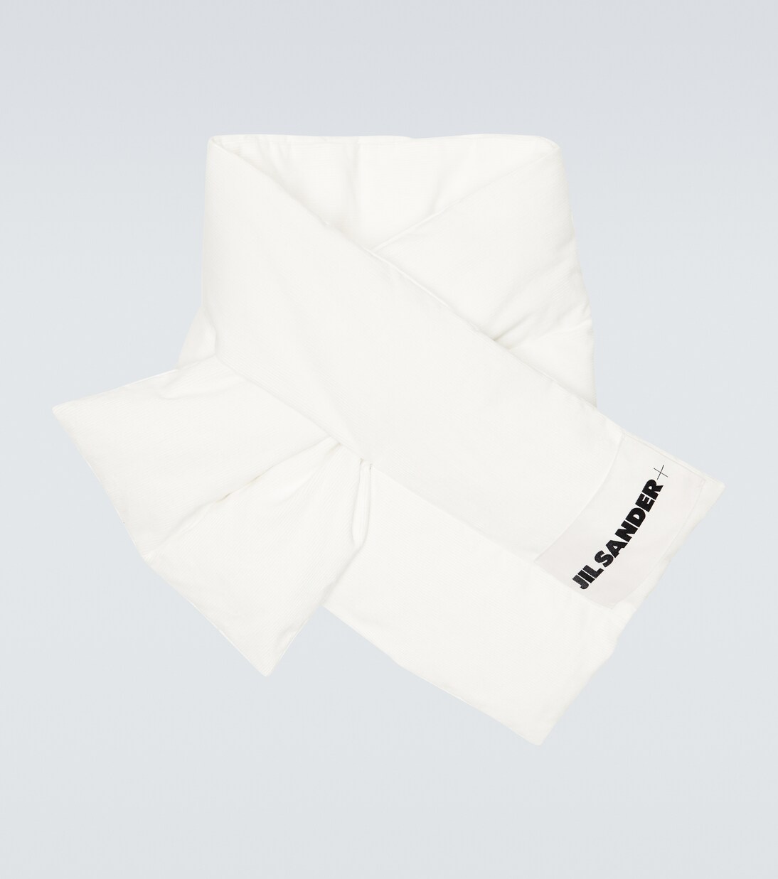 Padded down scarf | Jil Sander
