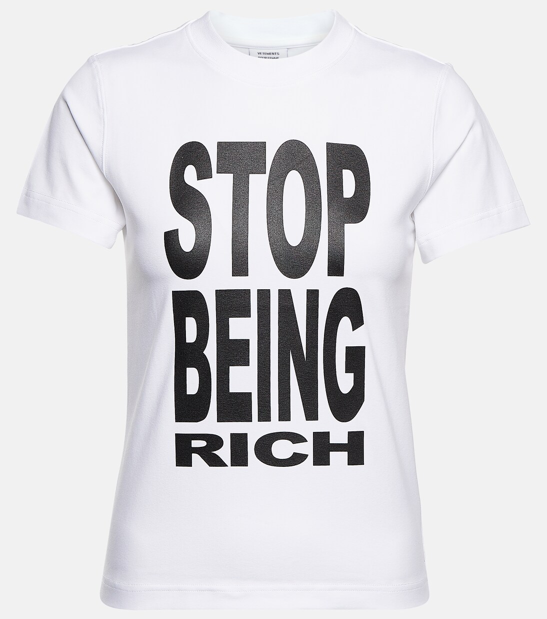 T-Shirt aus Baumwolle | Vetements