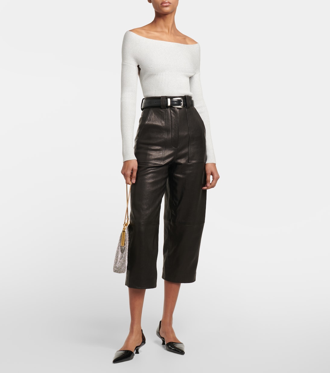 Top Salma en laine mélangée | Khaite