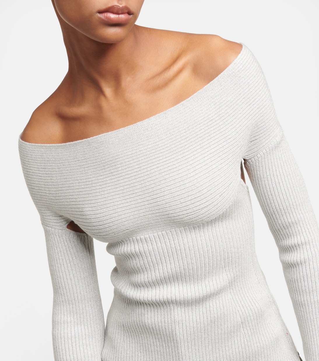 Top Salma en laine mélangée | Khaite