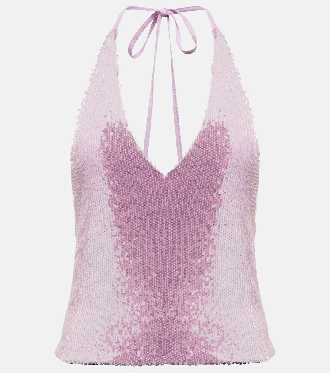 Top mit Pailletten | Rotate