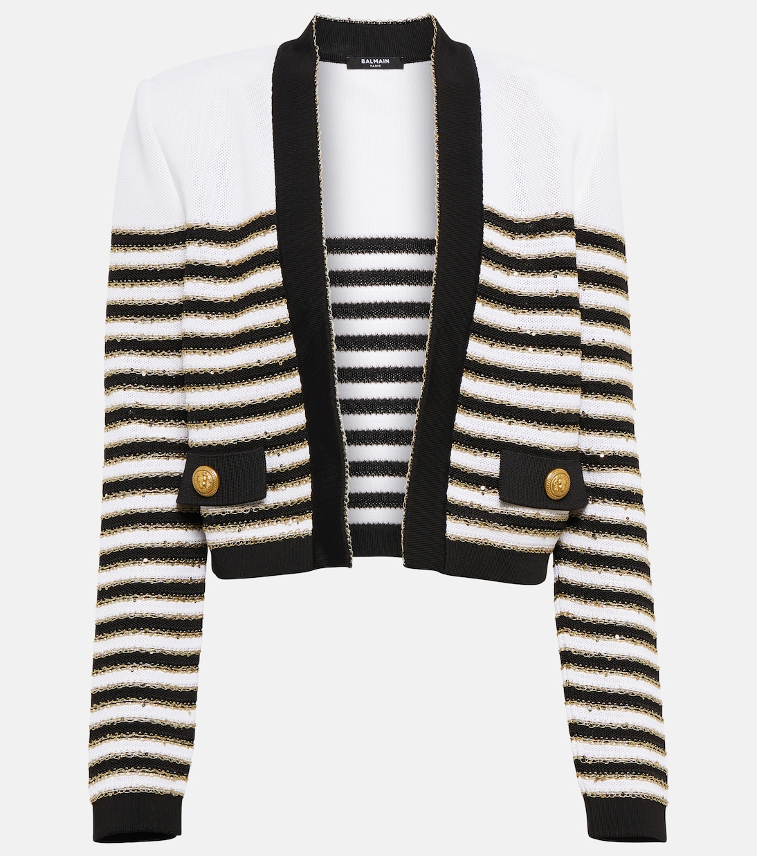 Striped cardigan | Balmain
