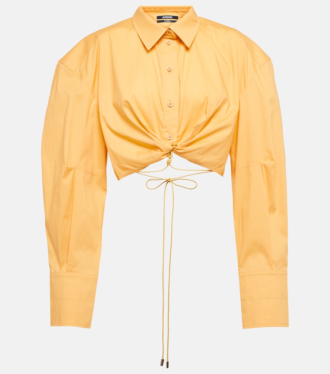 Hemd La Chemise Plidao aus Popeline | Jacquemus