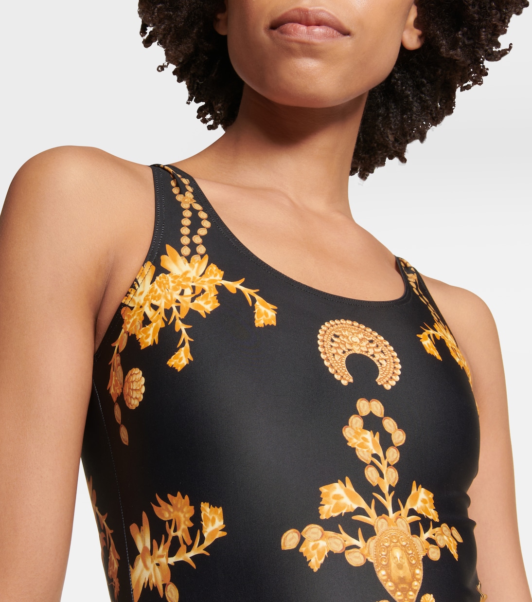 Bedruckter Badeanzug | Marine Serre