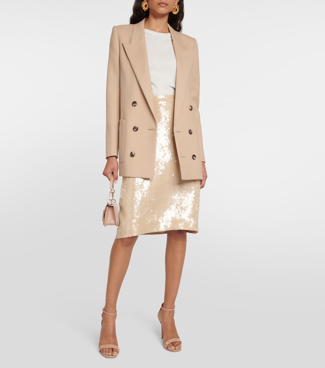 Midirock Bonne mit Pailletten | Nili Lotan