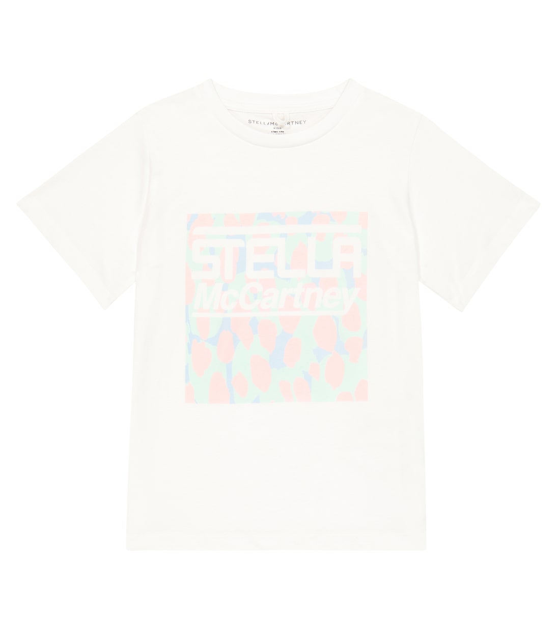 Logo printed cotton jersey T-shirt | Stella McCartney Kids