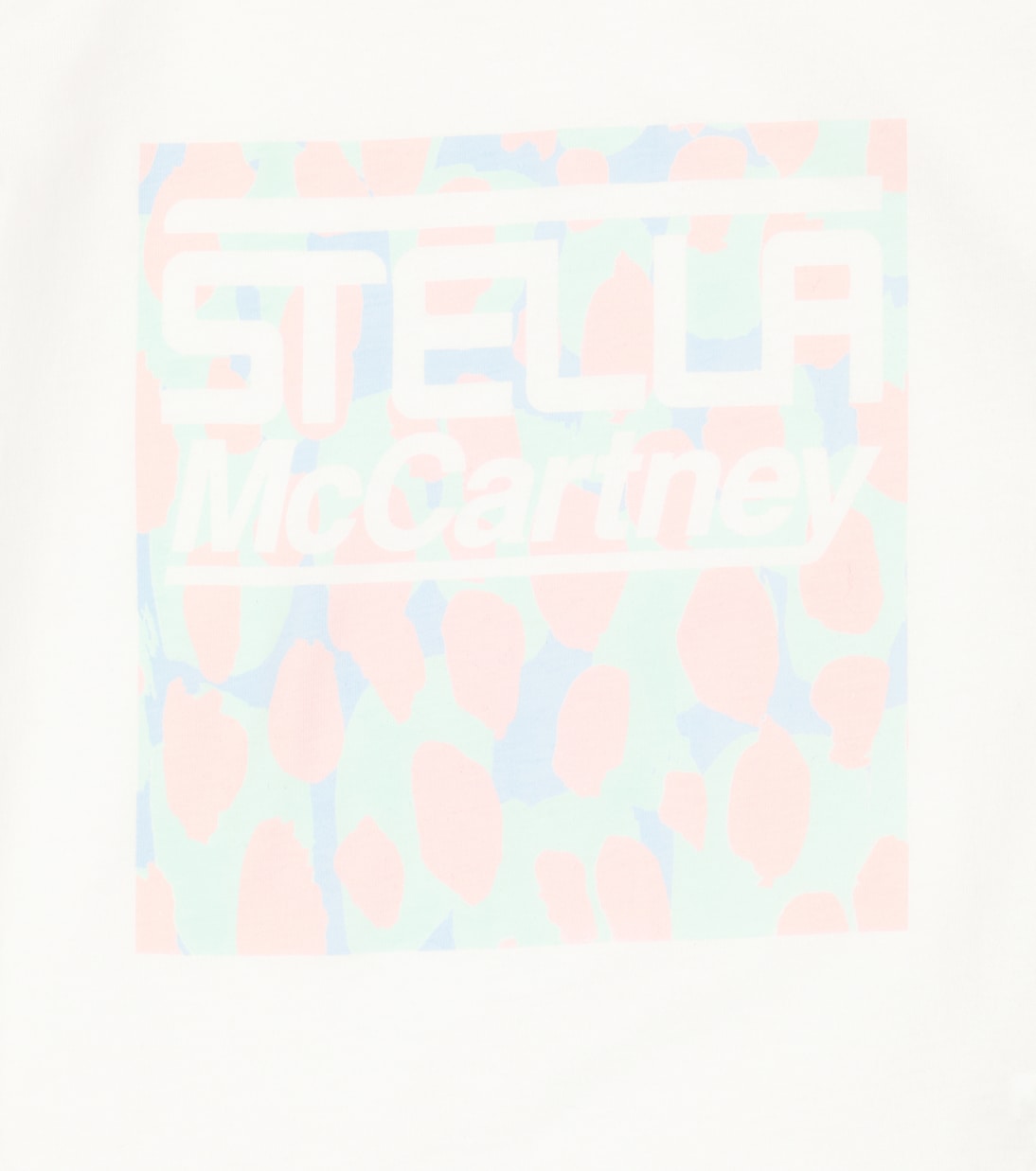 Logo printed cotton jersey T-shirt | Stella McCartney Kids