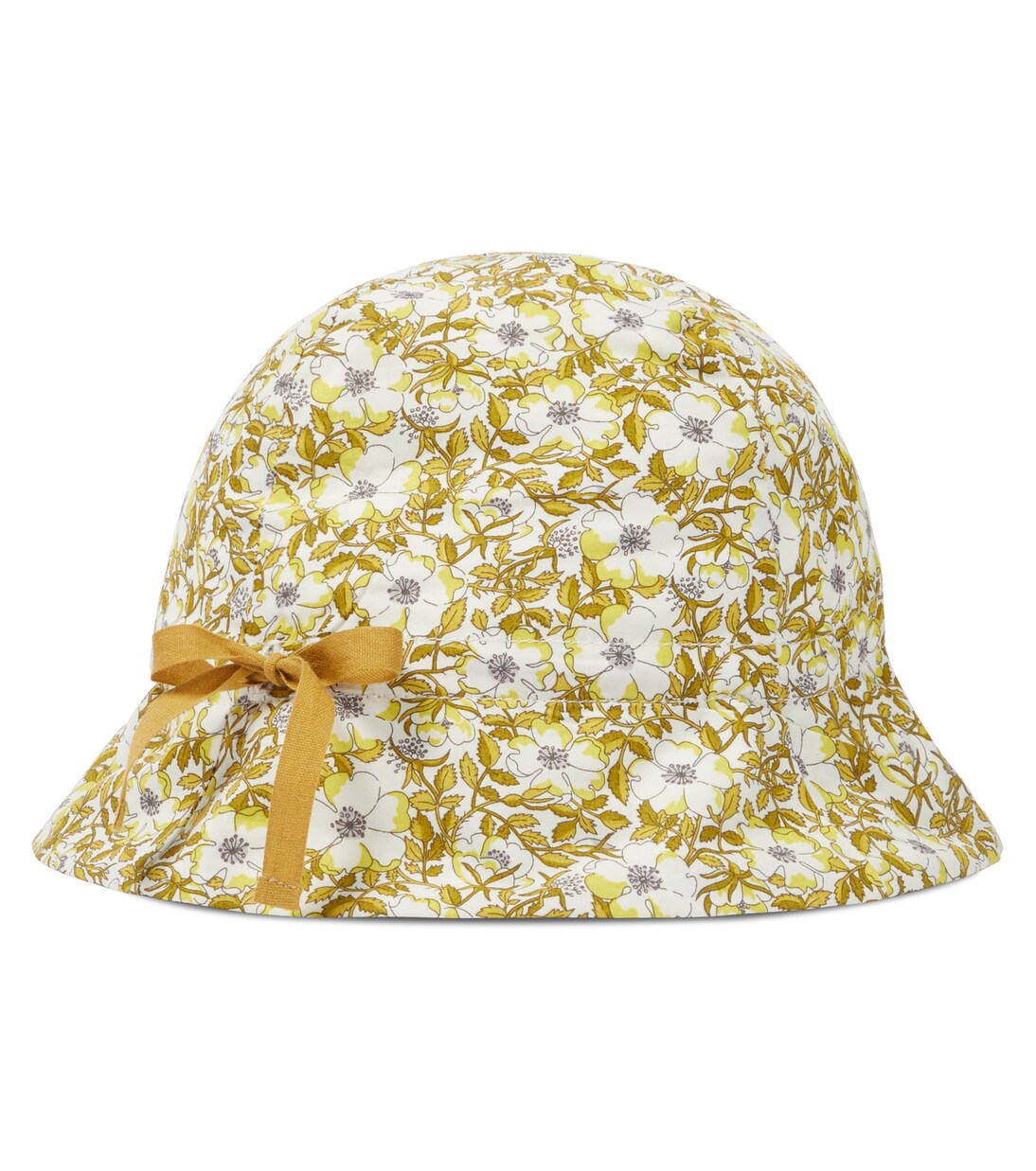 Baby Grigri floral cotton hat | Bonpoint