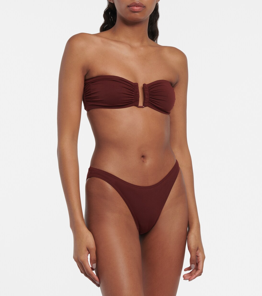 Culotte de bikini Fripon à taille mi-haute | Eres