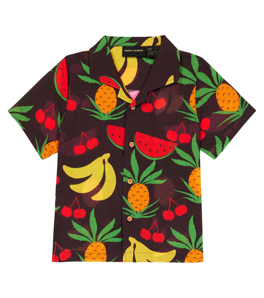 Fruits cotton shirt | Mini Rodini