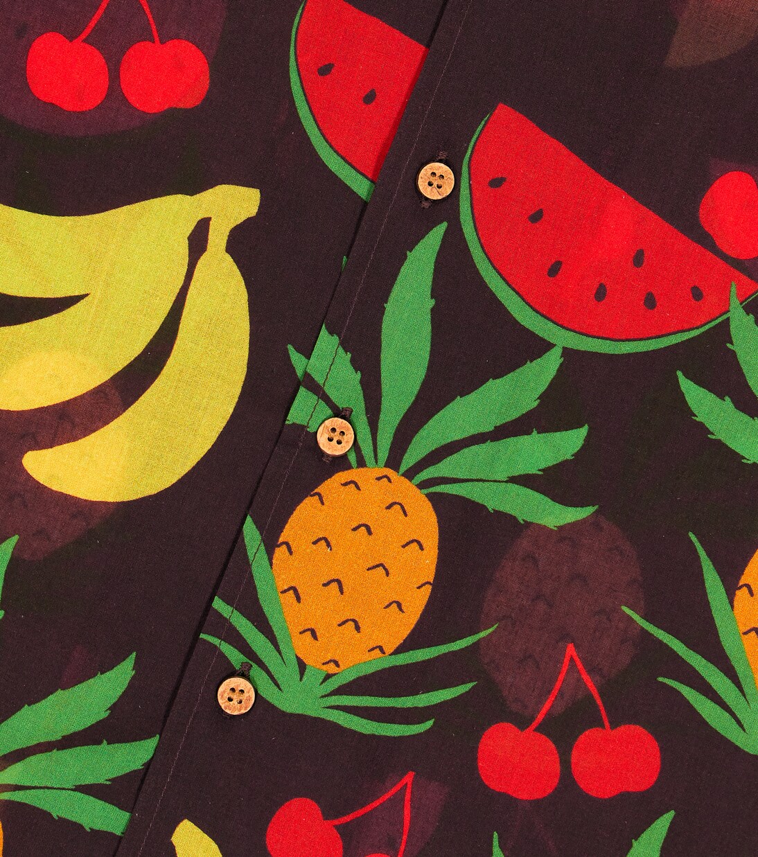 Fruits cotton shirt | Mini Rodini