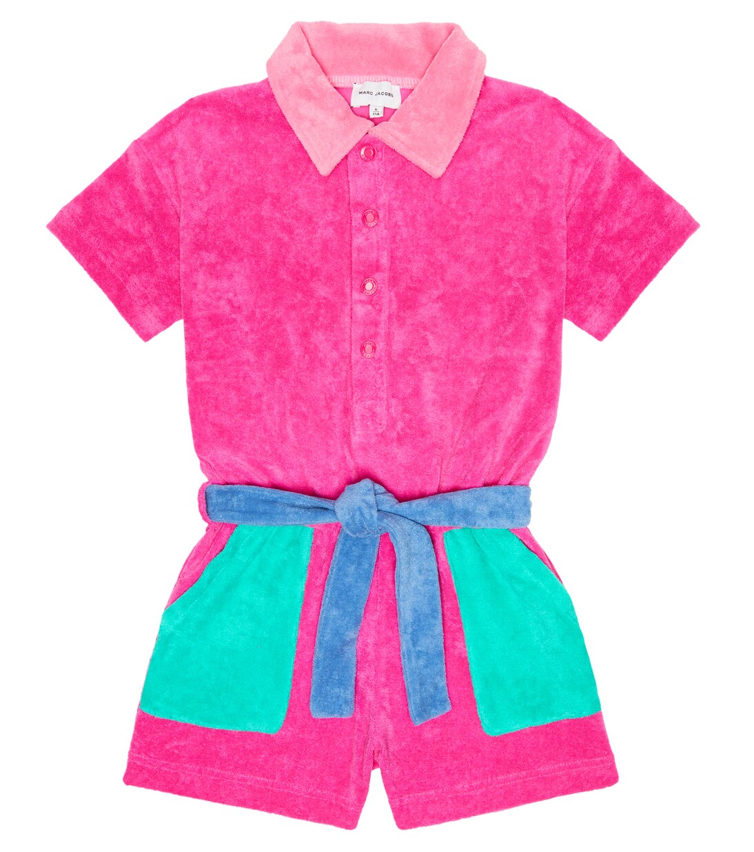 Cotton terry playsuit | Marc Jacobs Kids