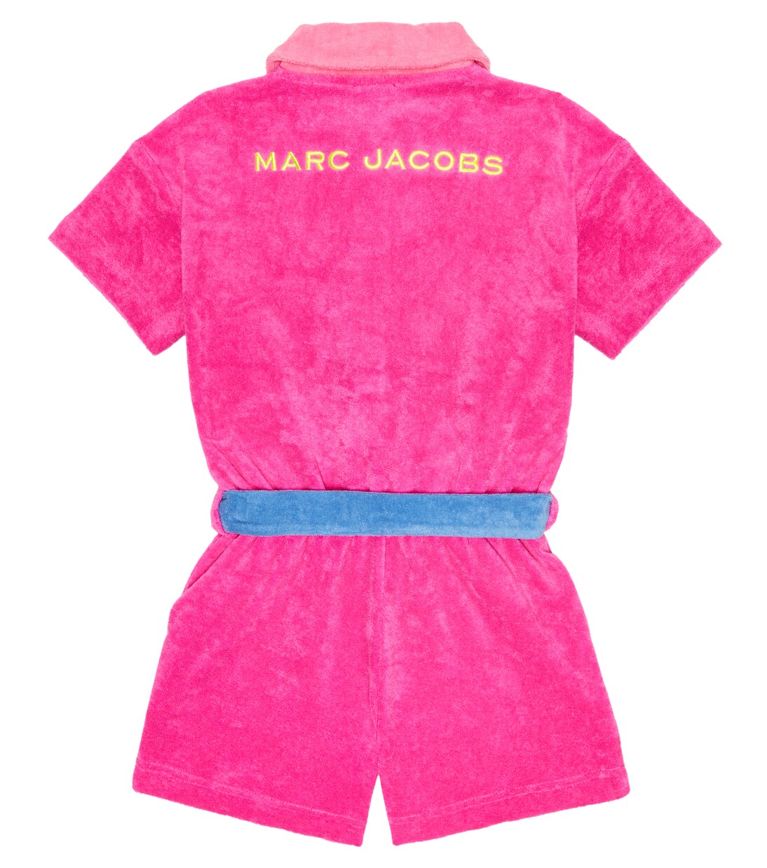 Cotton terry playsuit | Marc Jacobs Kids