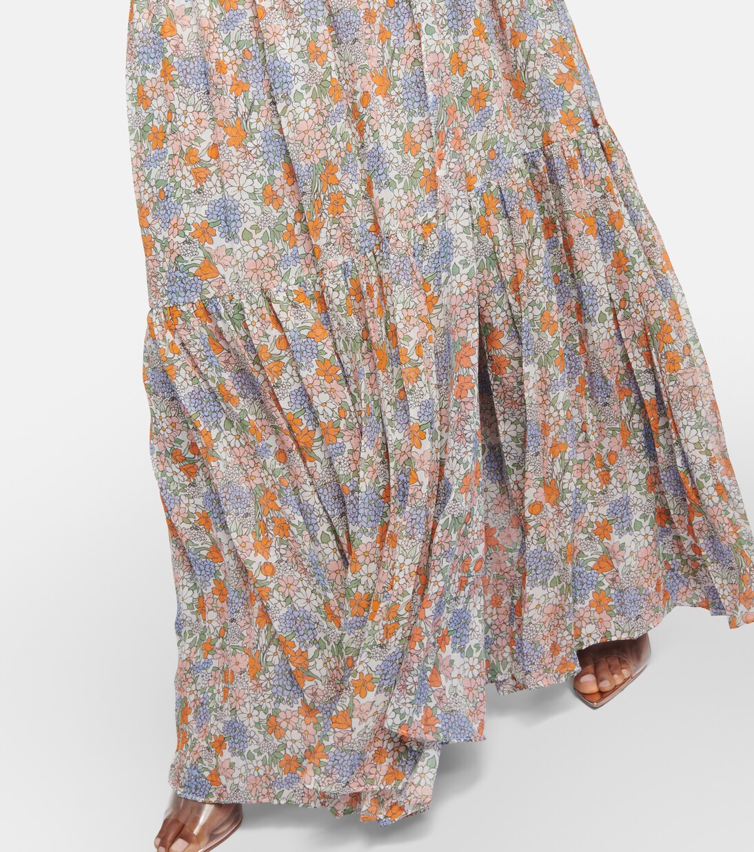 Maxikleid Florencia aus Seide | Veronica Beard