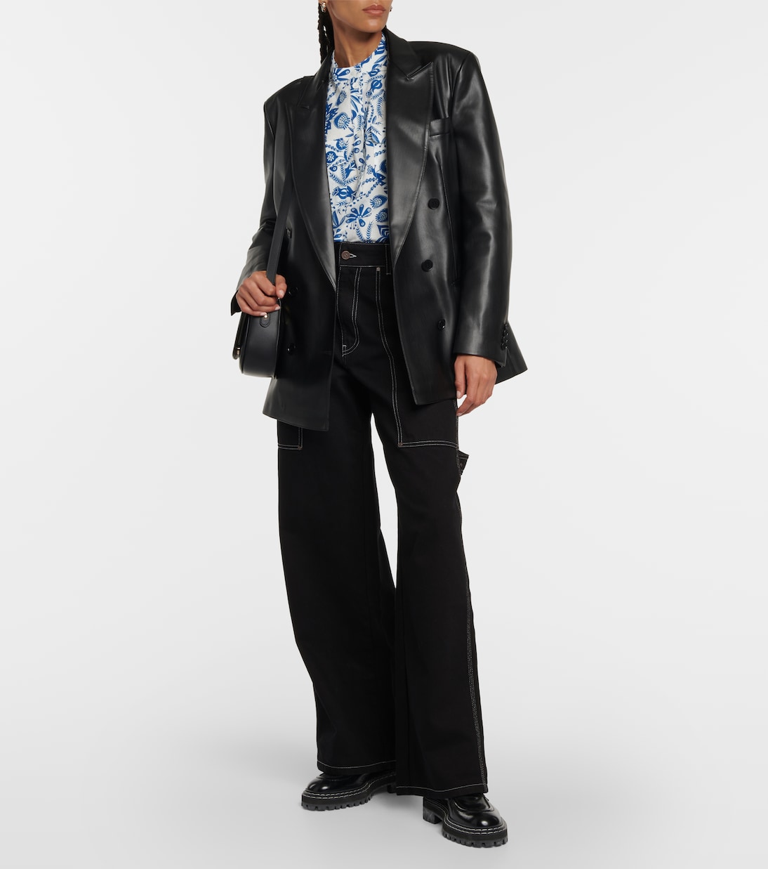 Bluse Aubrey aus einem Leinengemisch | A.P.C.