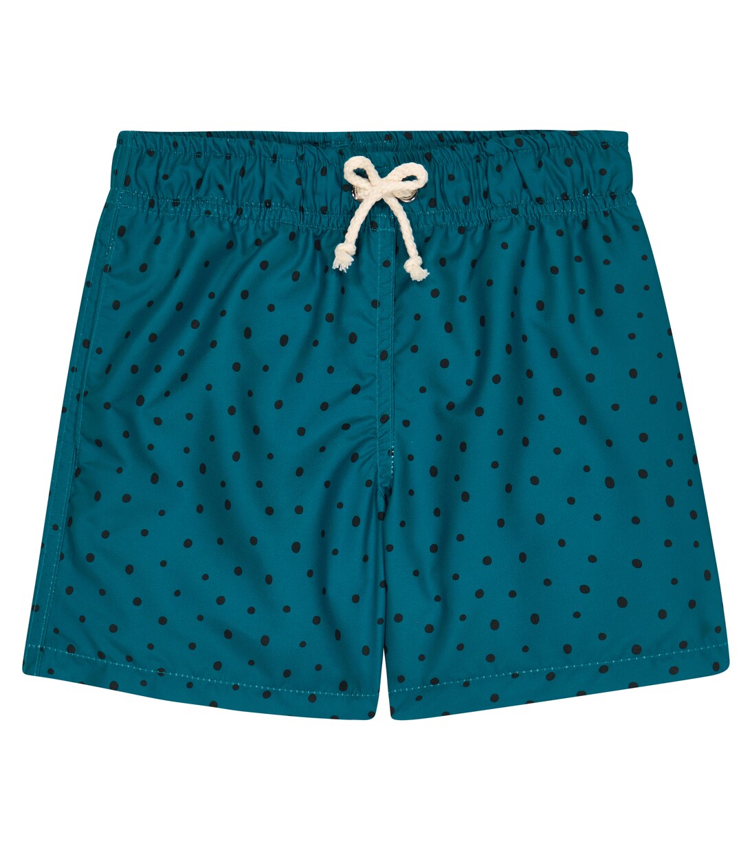 Santorini polka-dot swim trunks | Suncracy