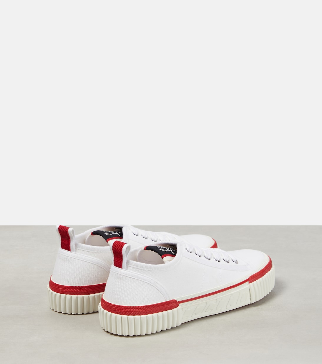 Pedro canvas sneakers | Christian Louboutin